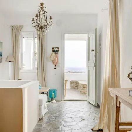 Ballos For 4 In Exomvourgo 度假居 *