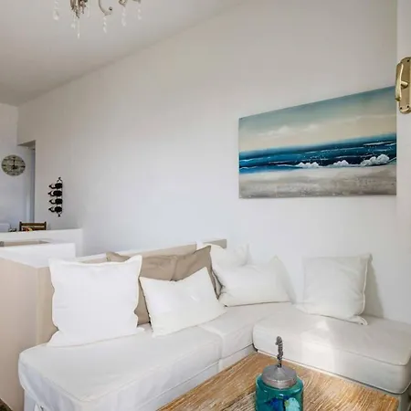 Ballos For 4 In Exomvourgo 度假居