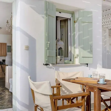 度假居 Ballos For 4 In Exomvourgo *