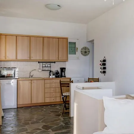 度假居 Ballos For 4 In Exomvourgo Agios Romanos