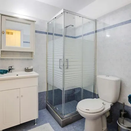 度假居 Ballos For 4 In Exomvourgo Agios Romanos