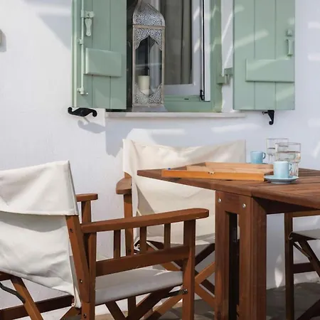 度假居 Ballos For 4 In Exomvourgo Agios Romanos