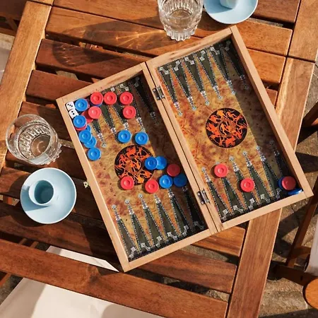 Ballos For 4 In Exomvourgo Дом отдыха