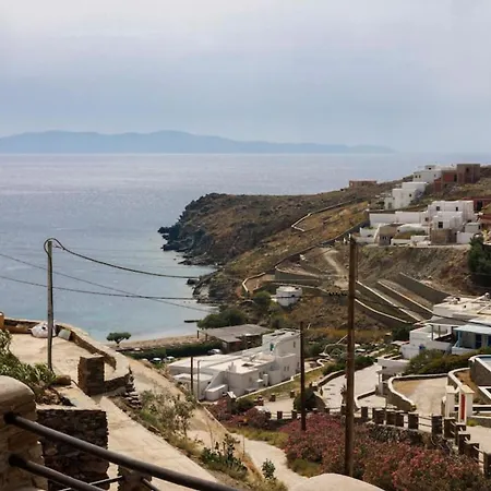 Ballos For 4 In Exomvourgo Дом отдыха Agios Romanos