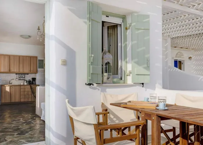 別荘 Ballos For 4 In Exomvourgo *