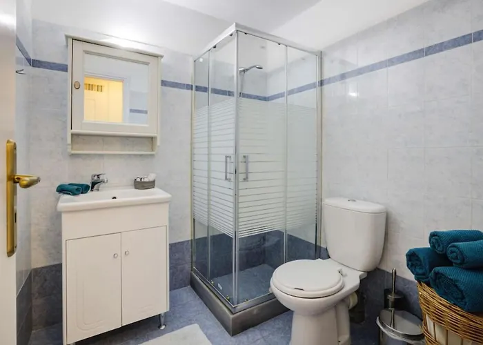 別荘 Ballos For 4 In Exomvourgo Agios Romanos