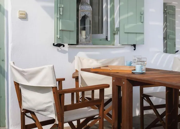 別荘 Ballos For 4 In Exomvourgo Agios Romanos