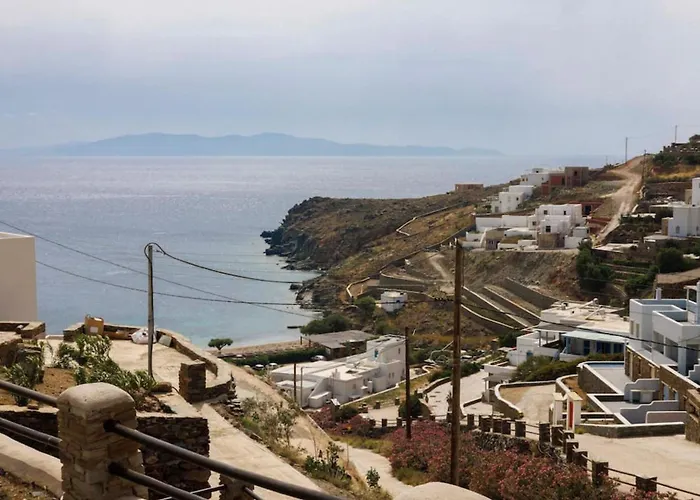 Ballos For 4 In Exomvourgo 別荘 Agios Romanos